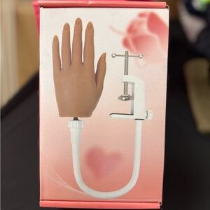 Practice Mannequin Hand with Clamp